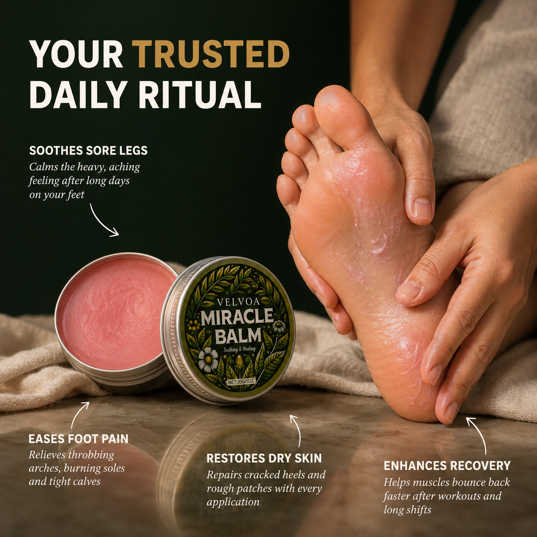 VELVOA MIRACLE BALM ™